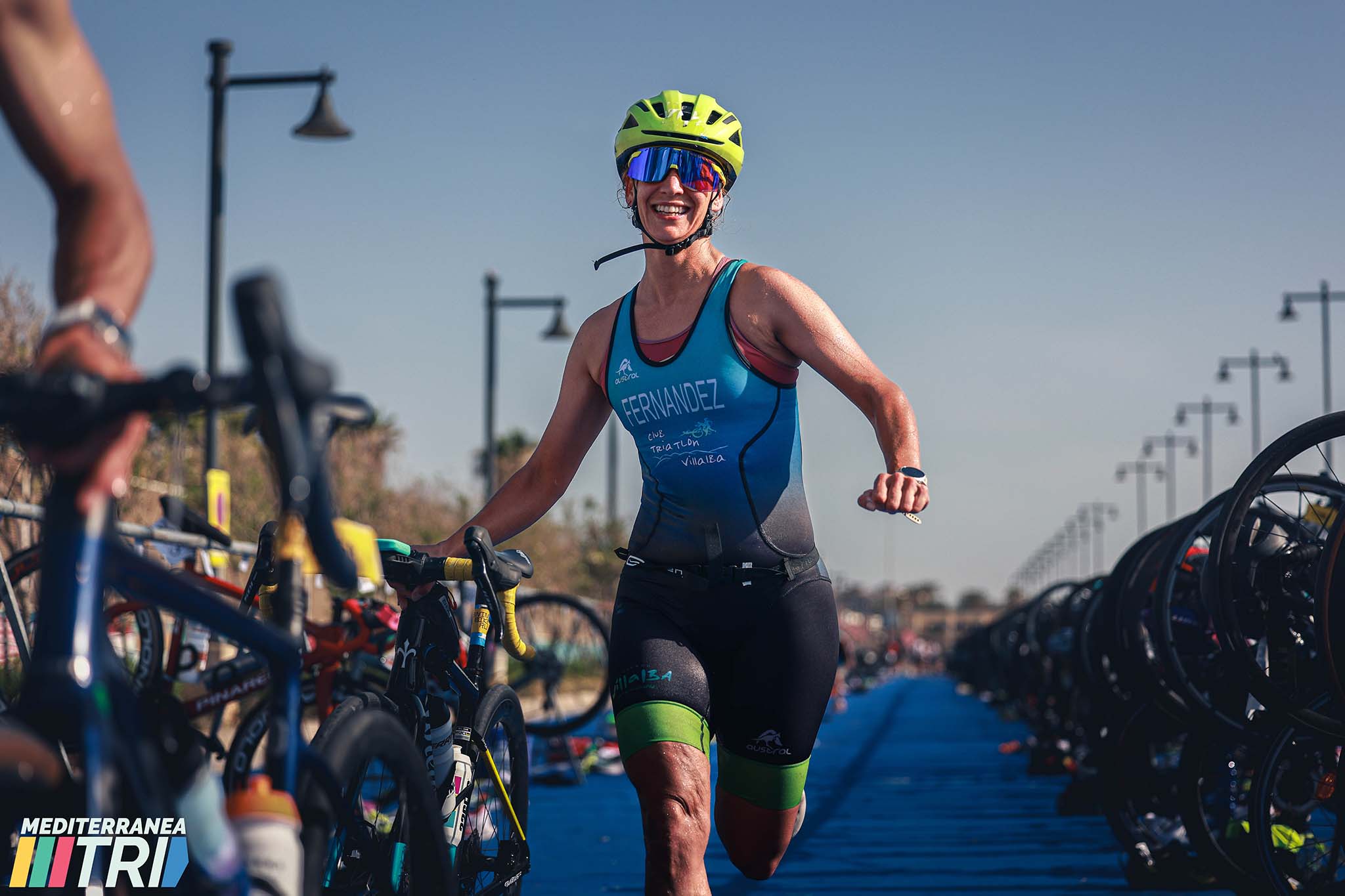 Ciclismo transición València