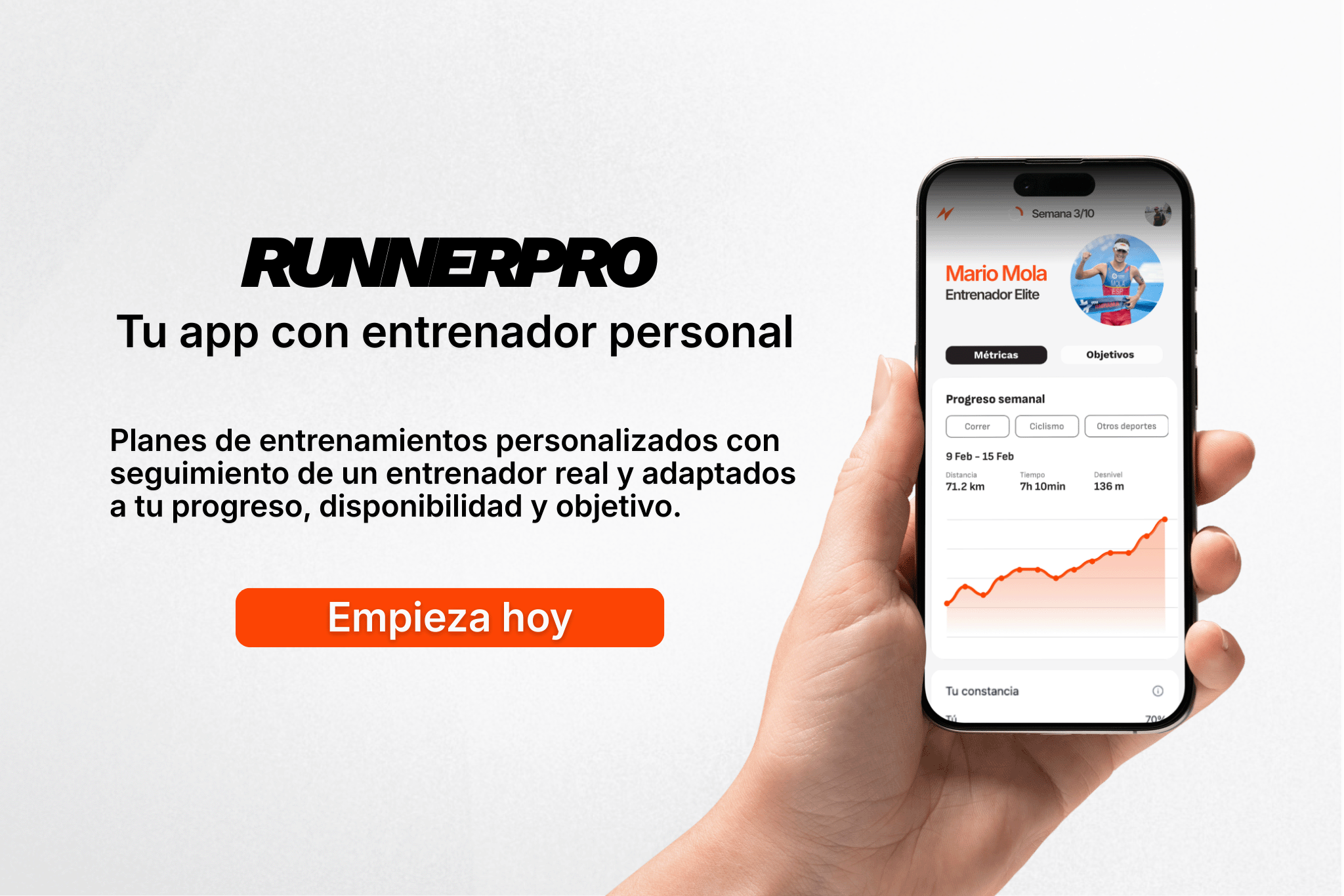 RunnerPro Entrena con Mario Mola