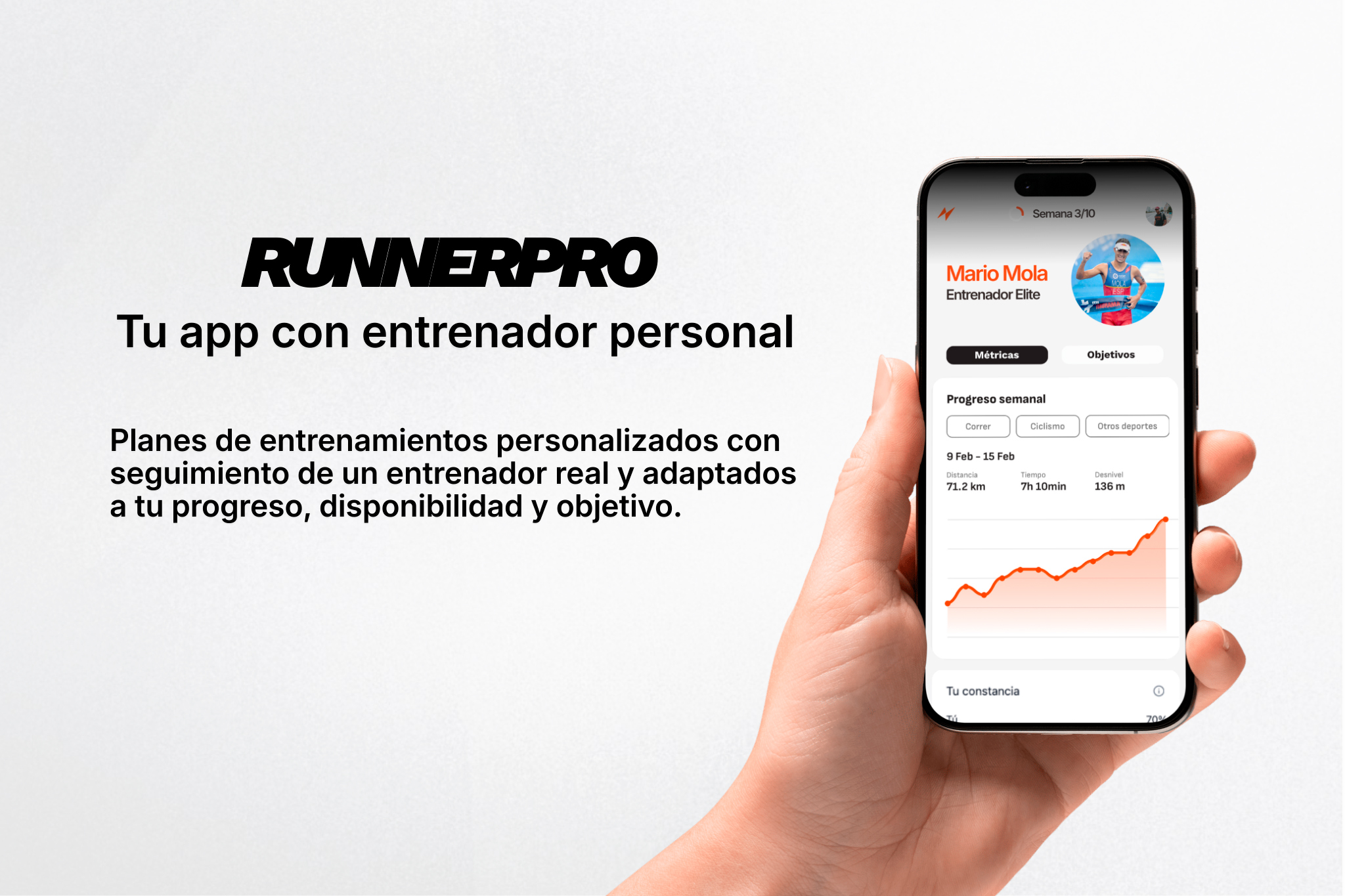 RunnerPro Prepárate MTRI con tu entrenador personal Mario Mola